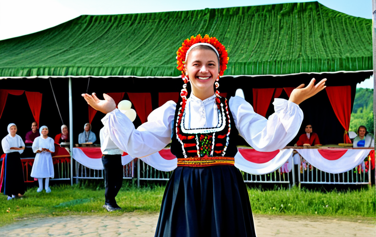 헝가리 음악과 전통 춤 - Traditional Hungarian Musician**

"A fully clothed Hungarian musician playing a cimbalom in a cozy B...