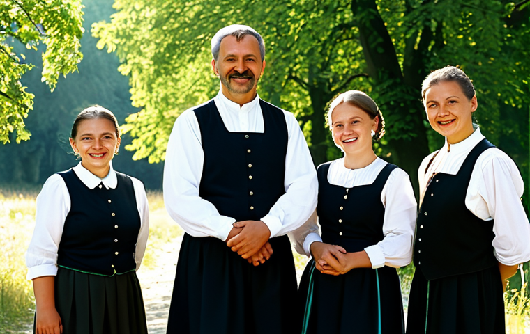 헝가리 음악과 전통 춤 - Charismatic Czardas Dancer**

"A fully clothed and smiling female Czardas dancer in traditional Hung...