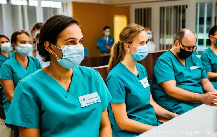 헝가리 코로나 대응 - **Prompt:** A quiet, European city street, reminiscent of Budapest, during an early lockdown. The co...