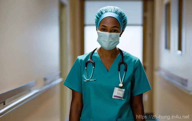 헝가리 코로나 대응 - **Prompt:** Inside a brightly lit, modern vaccination center in Hungary. Medical professionals, incl...