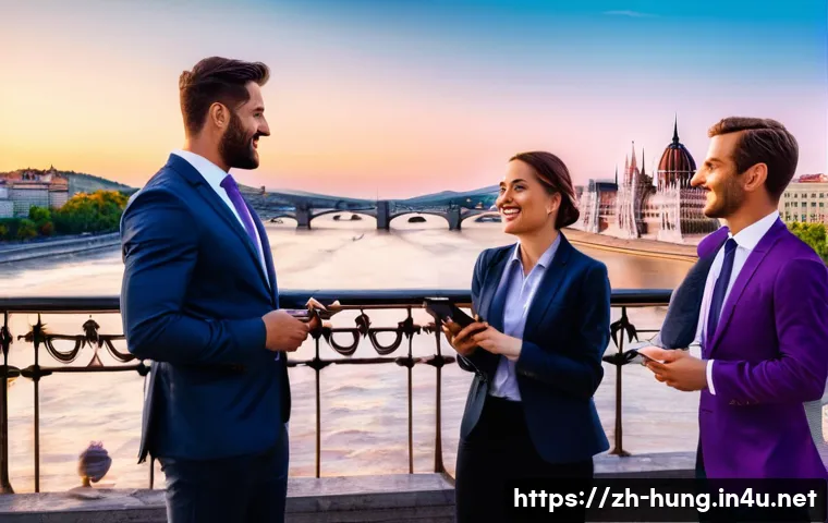 헝가리 부동산 시장 전망 - **Prompt: "Budapest Golden Hour Investment Vista"**
    A breathtaking panoramic view of Budapest at...