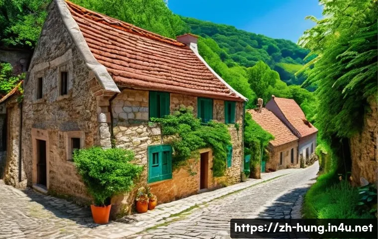 헝가리 나지코팔리 절벽 마을 관련 이미지 1